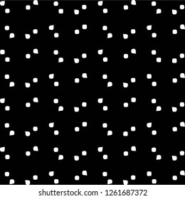 Simple black and white vector illustration. Abstract geometric background pattern