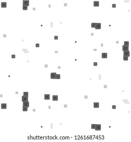 Simple black and white vector illustration. Abstract geometric background pattern