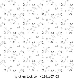 Simple black and white vector illustration. Abstract geometric background pattern
