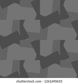 Simple black and white vector illustration. Abstract geometric background pattern