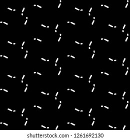 Simple black and white vector illustration. Abstract geometric background pattern