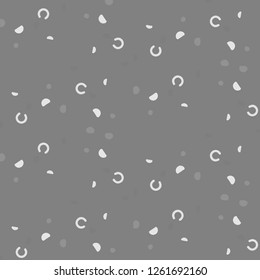 Simple black and white vector illustration. Abstract geometric background pattern