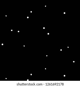 Simple black and white vector illustration. Abstract geometric background pattern