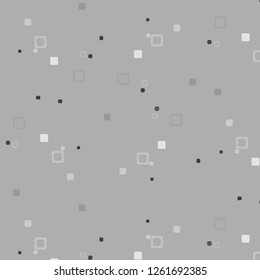 Simple black and white vector illustration. Abstract geometric background pattern