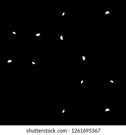 Simple black and white vector illustration. Abstract geometric background pattern