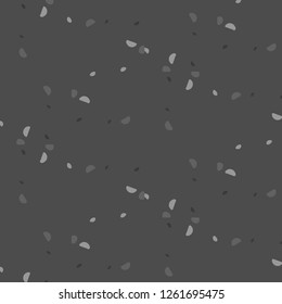 Simple black and white vector illustration. Abstract geometric background pattern