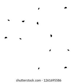 Simple black and white vector illustration. Abstract geometric background pattern