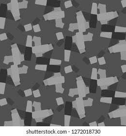 Simple black and white vector illustration. Abstract geometric background pattern