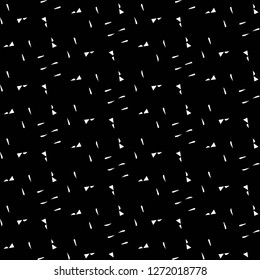 Simple black and white vector illustration. Abstract geometric background pattern