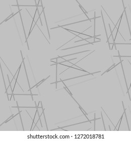Simple black and white vector illustration. Abstract geometric background pattern