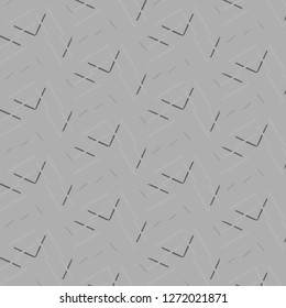 Simple black and white vector illustration. Abstract geometric background pattern