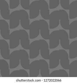 Simple black and white vector illustration. Abstract geometric background pattern