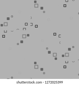 Simple black and white vector illustration. Abstract geometric background pattern
