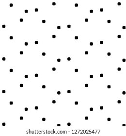 Simple black and white vector illustration. Abstract geometric background pattern