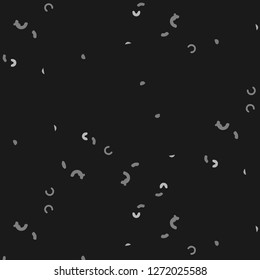 Simple black and white vector illustration. Abstract geometric background pattern