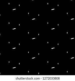 Simple black and white vector illustration. Abstract geometric background pattern