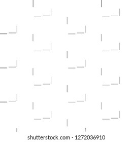 Simple black and white vector illustration. Abstract geometric background pattern