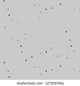Simple black and white vector illustration. Abstract geometric background pattern