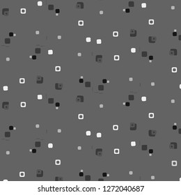 Simple black and white vector illustration. Abstract geometric background pattern