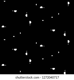 Simple black and white vector illustration. Abstract geometric background pattern