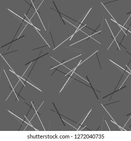 Simple black and white vector illustration. Abstract geometric background pattern