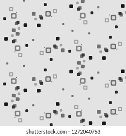 Simple black and white vector illustration. Abstract geometric background pattern