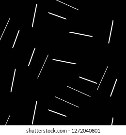 Simple black and white vector illustration. Abstract geometric background pattern