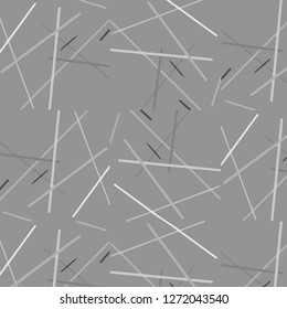 Simple black and white vector illustration. Abstract geometric background pattern