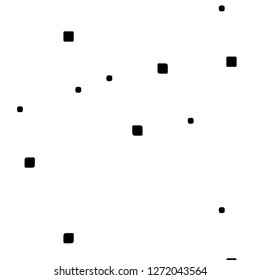 Simple black and white vector illustration. Abstract geometric background pattern