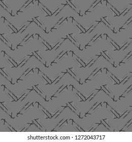 Simple black and white vector illustration. Abstract geometric background pattern
