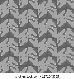 Simple black and white vector illustration. Abstract geometric background pattern
