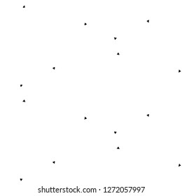 Simple black and white vector illustration. Abstract geometric background pattern