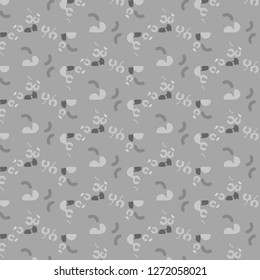 Simple black and white vector illustration. Abstract geometric background pattern