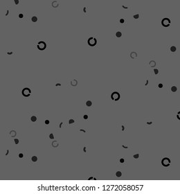 Simple black and white vector illustration. Abstract geometric background pattern