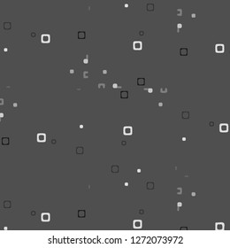 Simple black and white vector illustration. Abstract geometric background pattern