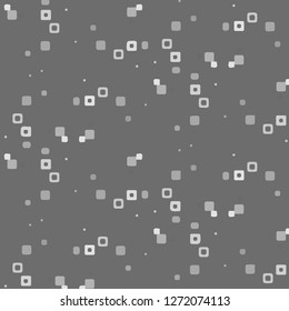 Simple black and white vector illustration. Abstract geometric background pattern