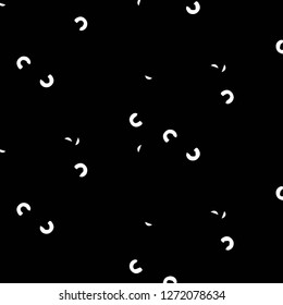 Simple black and white vector illustration. Abstract geometric background pattern