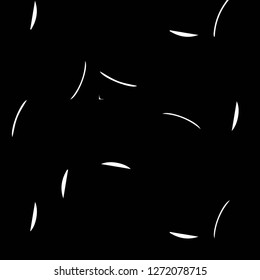 Simple black and white vector illustration. Abstract geometric background pattern