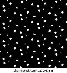 Simple black and white vector illustration. Abstract geometric background pattern