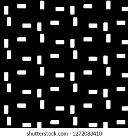 Simple black and white vector illustration. Abstract geometric background pattern