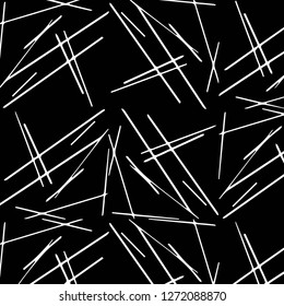 Simple black and white vector illustration. Abstract geometric background pattern