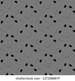 Simple black and white vector illustration. Abstract geometric background pattern