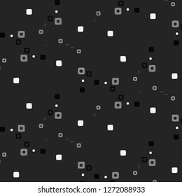 Simple black and white vector illustration. Abstract geometric background pattern