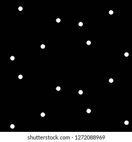 Simple black and white vector illustration. Abstract geometric background pattern