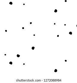 Simple black and white vector illustration. Abstract geometric background pattern
