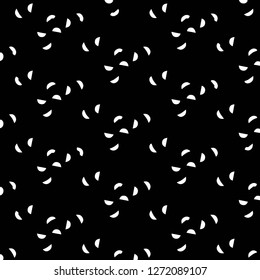 Simple black and white vector illustration. Abstract geometric background pattern