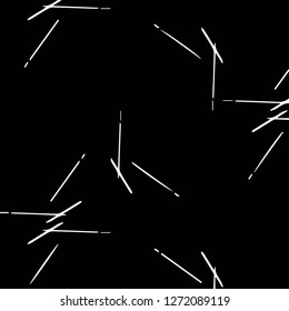 Simple black and white vector illustration. Abstract geometric background pattern