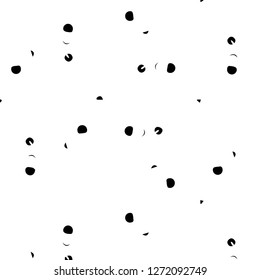 Simple black and white vector illustration. Abstract geometric background pattern