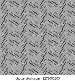 Simple black and white vector illustration. Abstract geometric background pattern