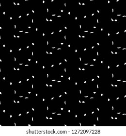 Simple black and white vector illustration. Abstract geometric background pattern